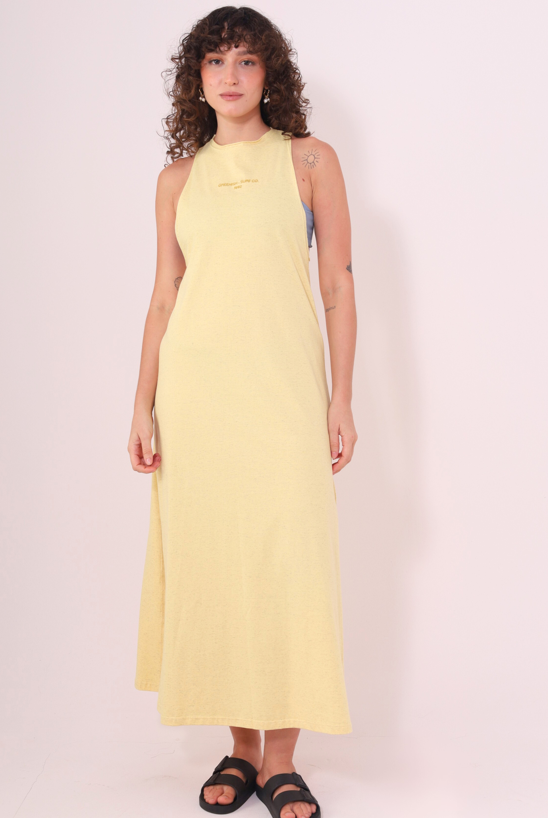 SAÍDA DE PRAIA GRNSH - AMARELO