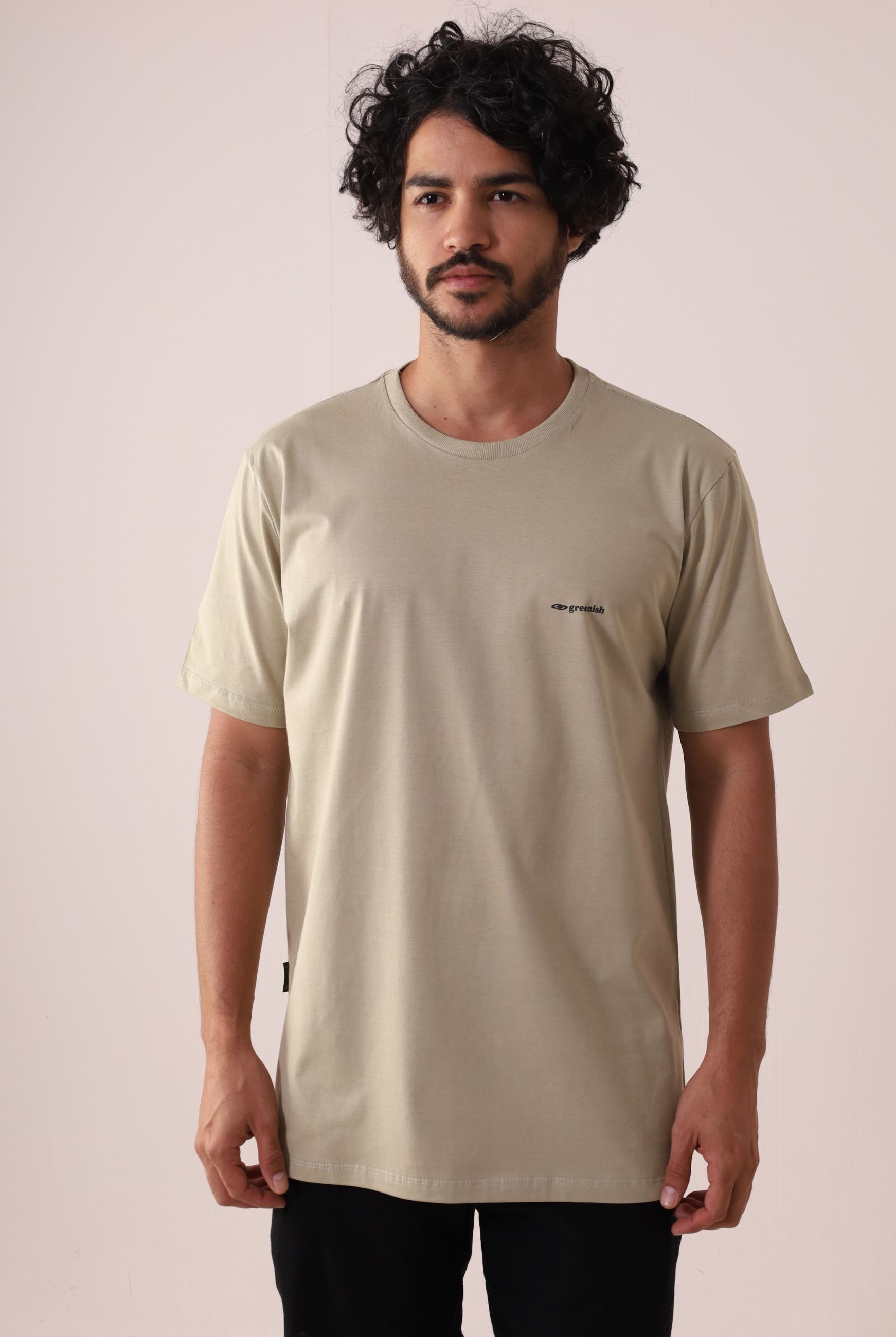 Camiseta Small Logo - Verde Claro
