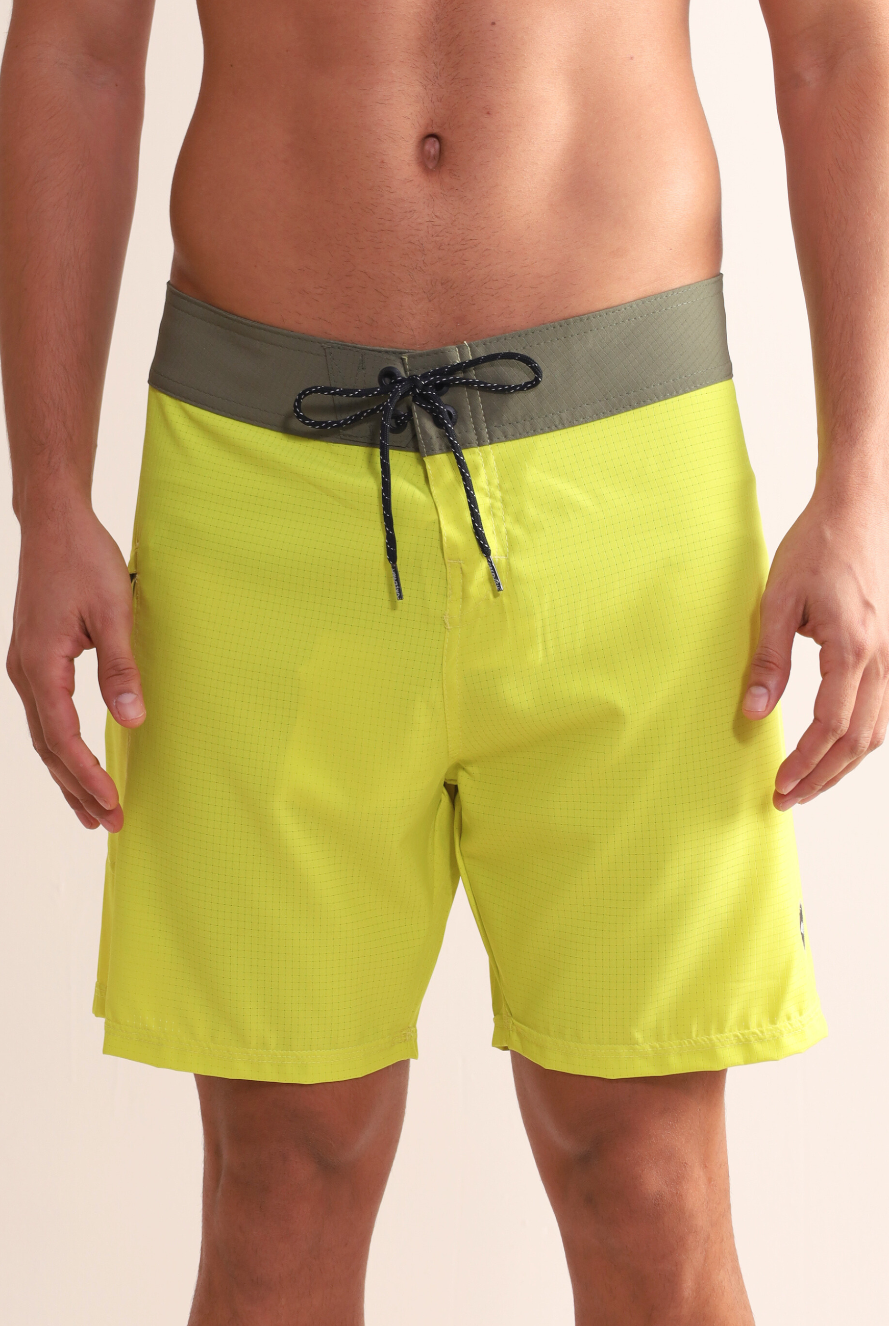 Boardshort Retrô Sunset - Amarelo