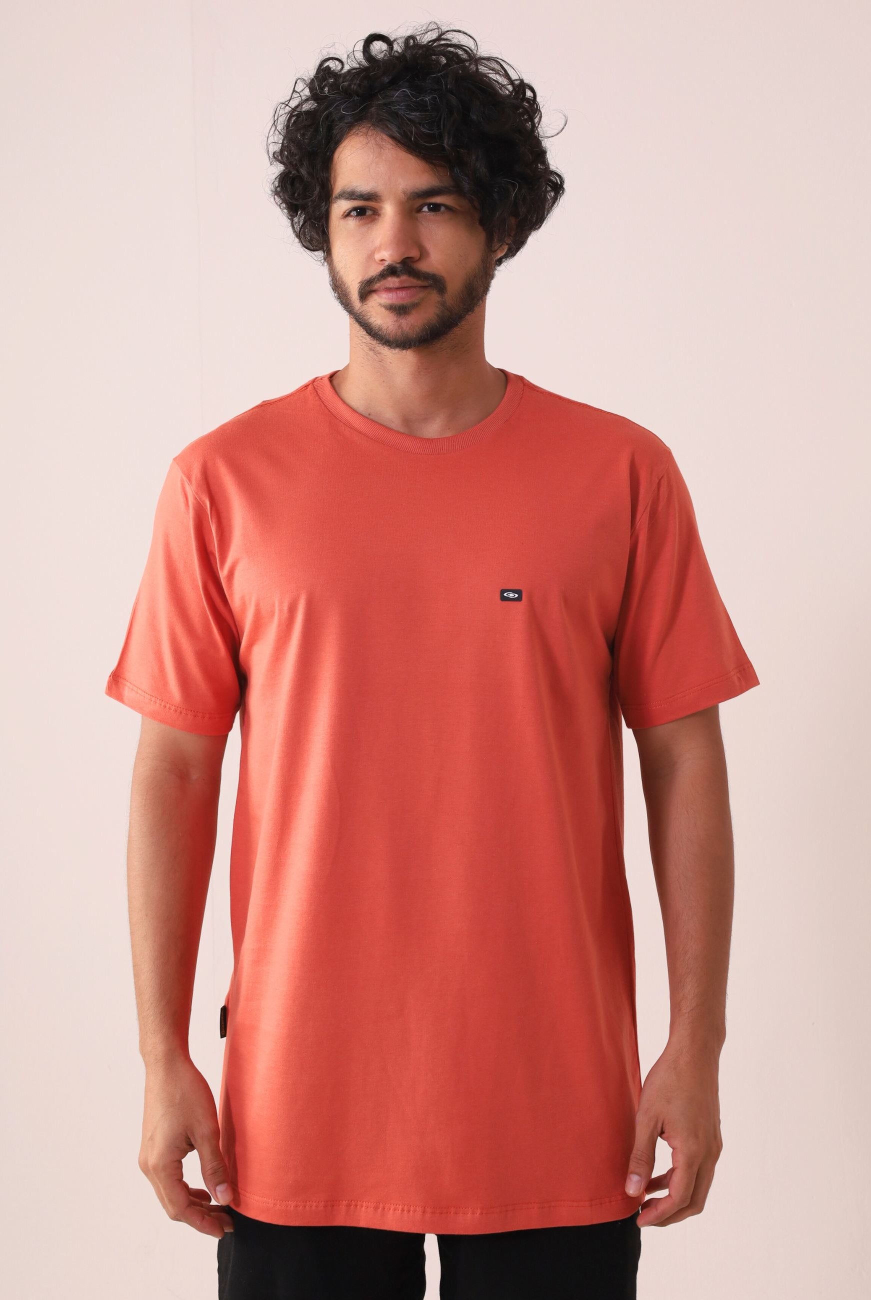 Camiseta Tradicional Basic - Telha