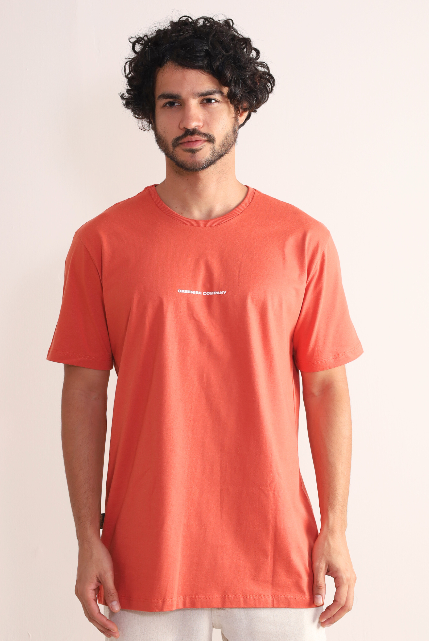 CAMISETA STAY WILD GO OUTSIDE - TELHA