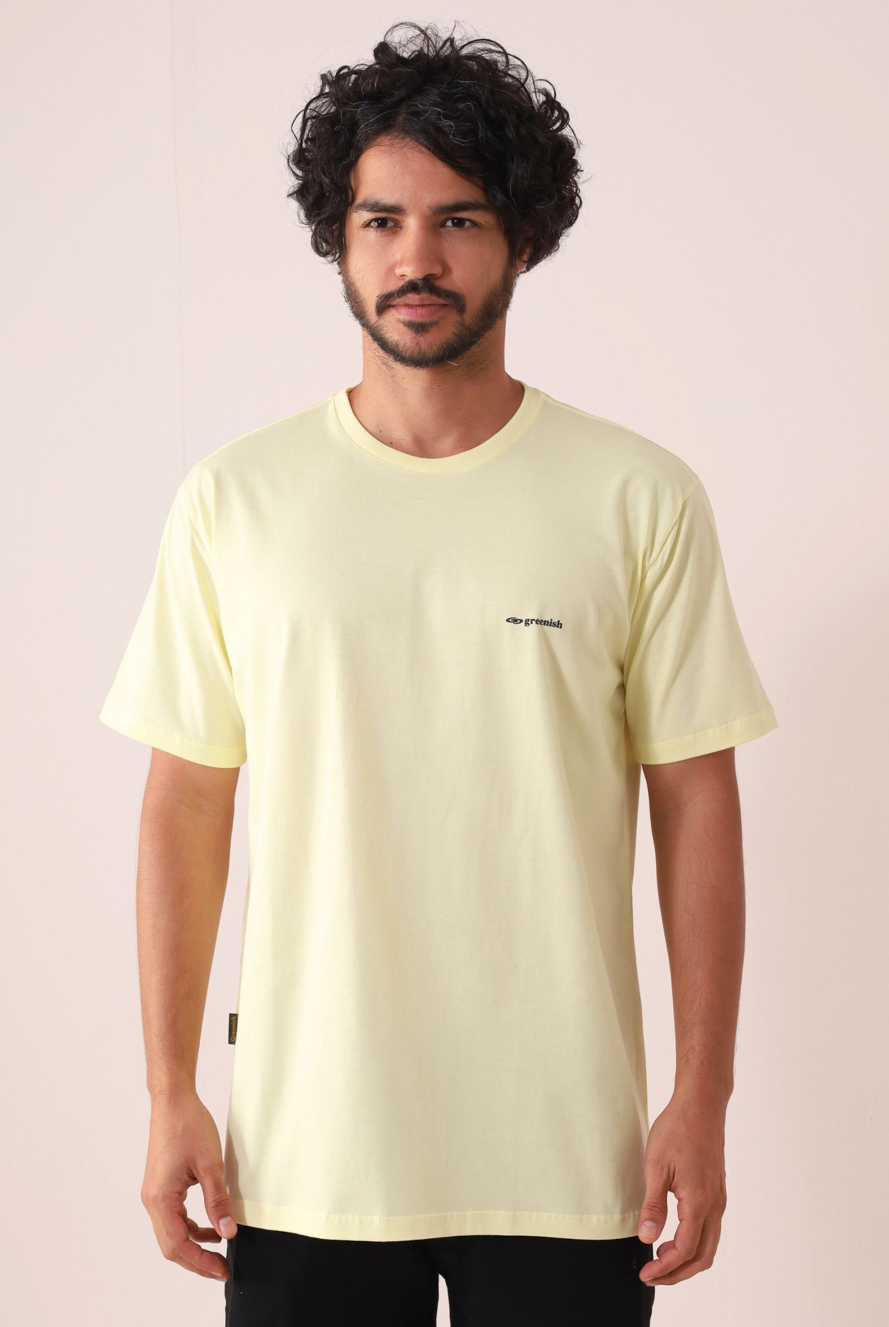 CAMISETA SMALL LOGO - VERDE CLARO