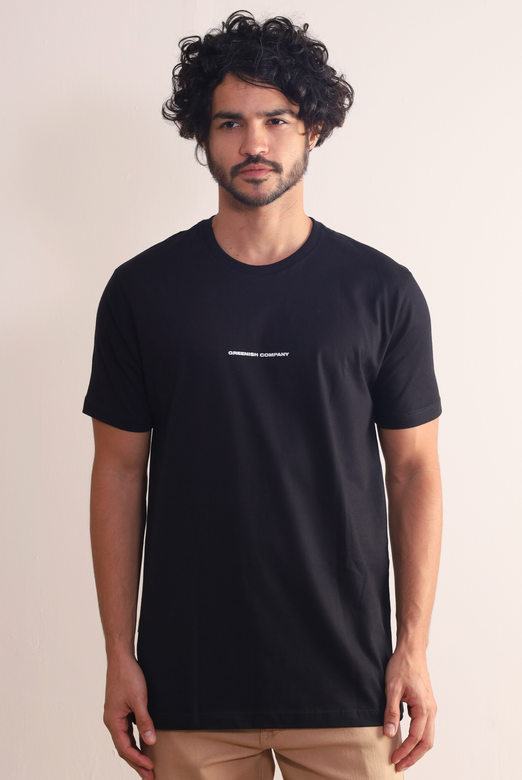 Camiseta stay wild go outside - preto