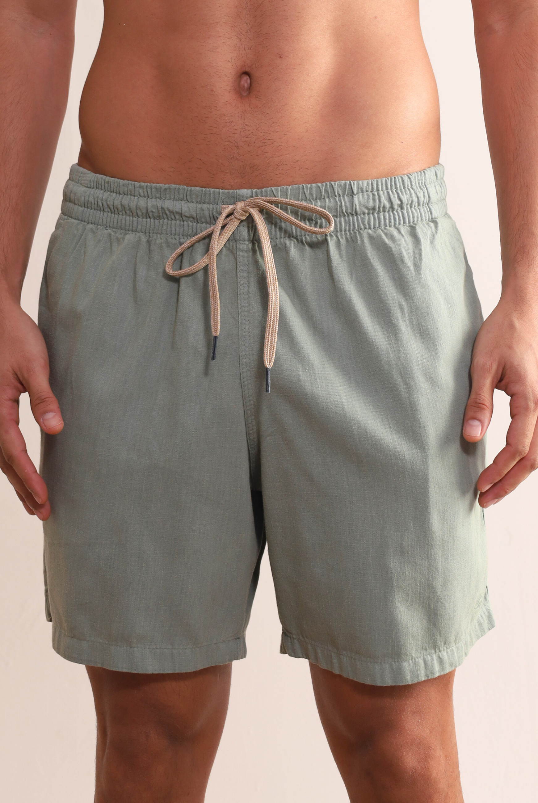 SHORT SARJA ESSENCIAL - VERDE