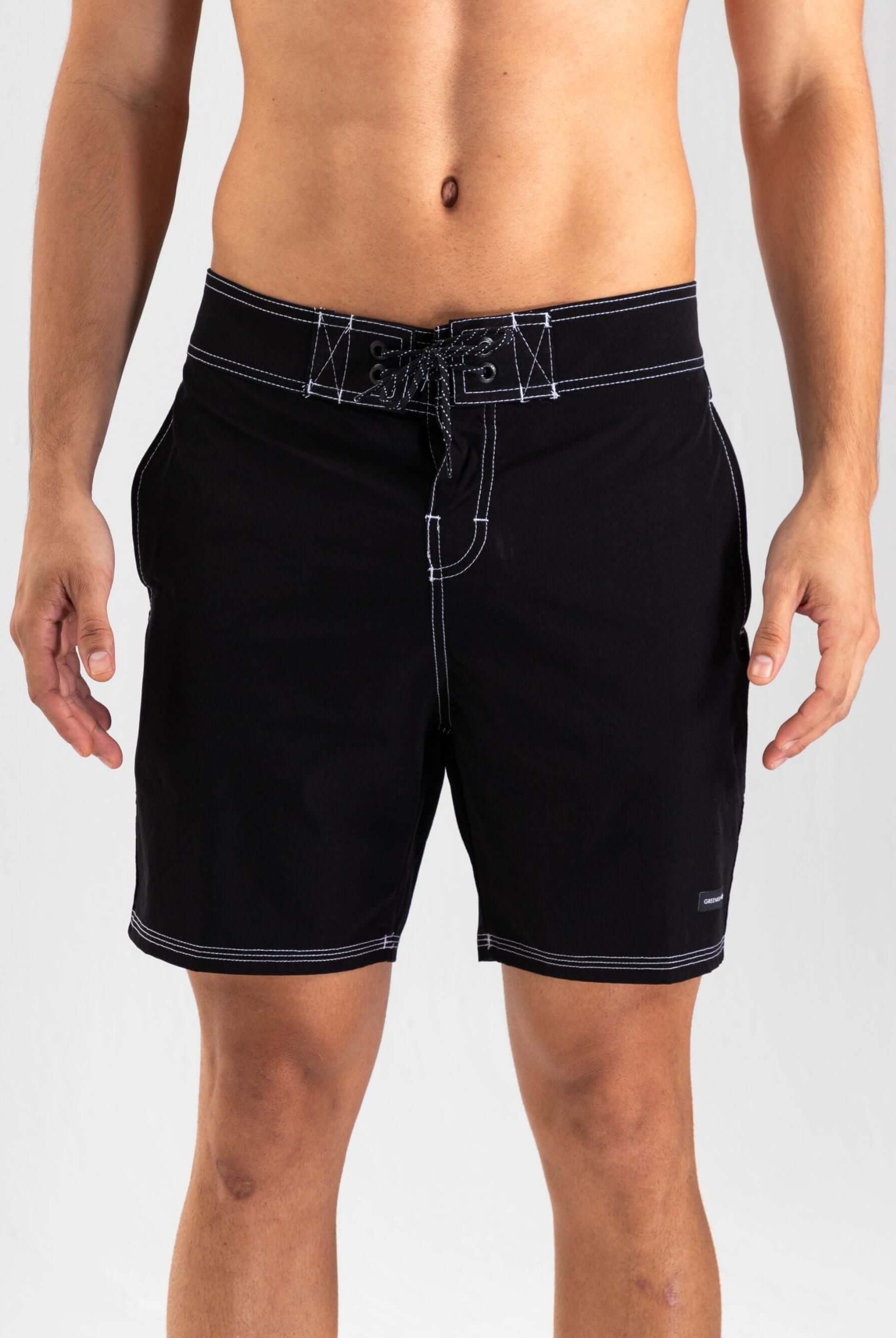 Trapão BOARDWALK VINTAGE LIGHT PRETO da Greenish, ideal para conforto e estilo no dia a dia.