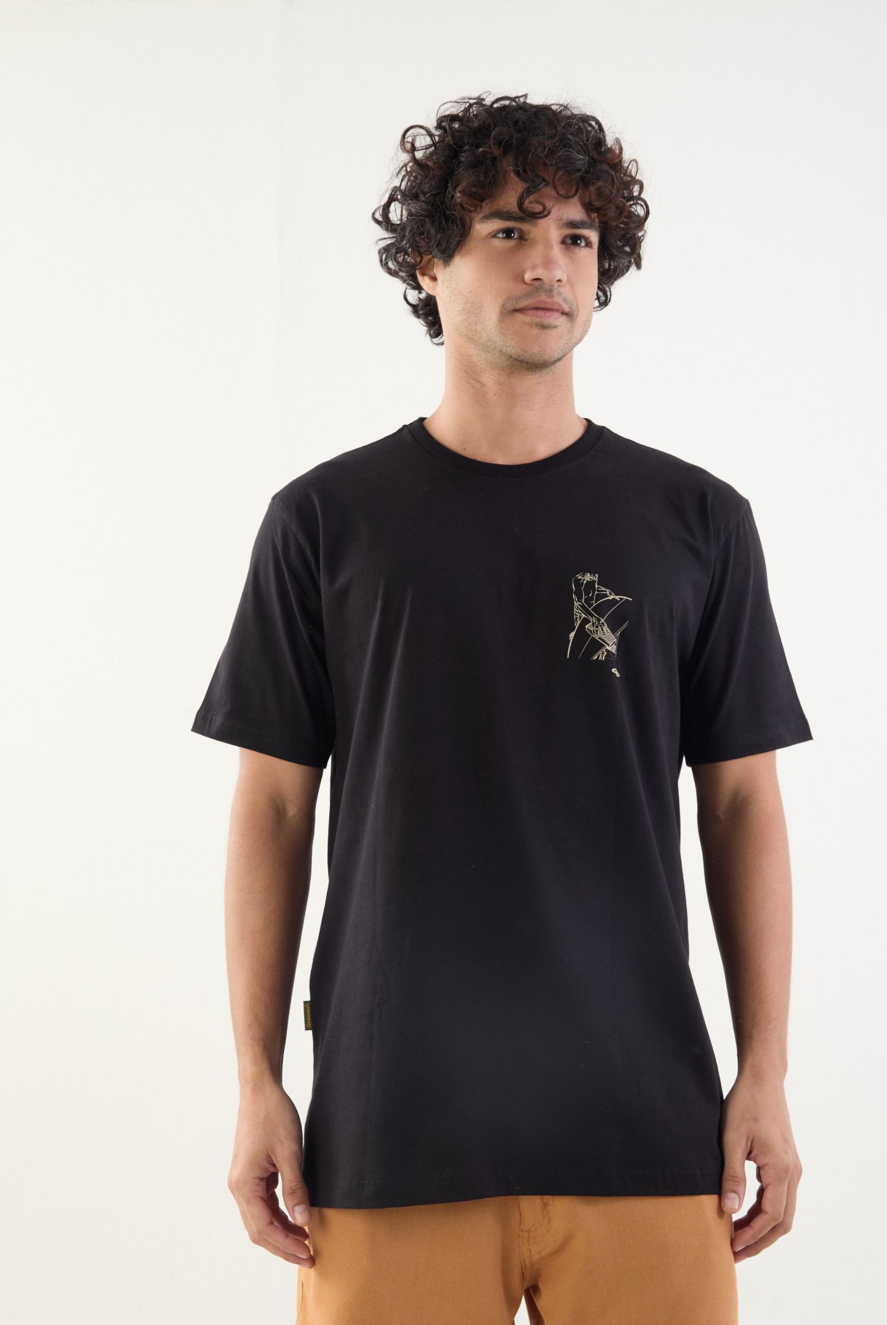 Camiseta Handmade Process - Preto