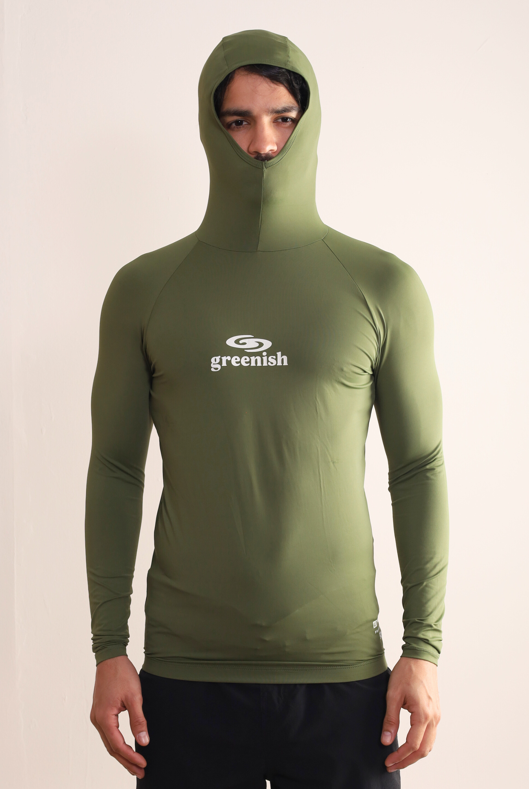 COLETE COM CAPUZ BASIC - VERDE FLORESTA