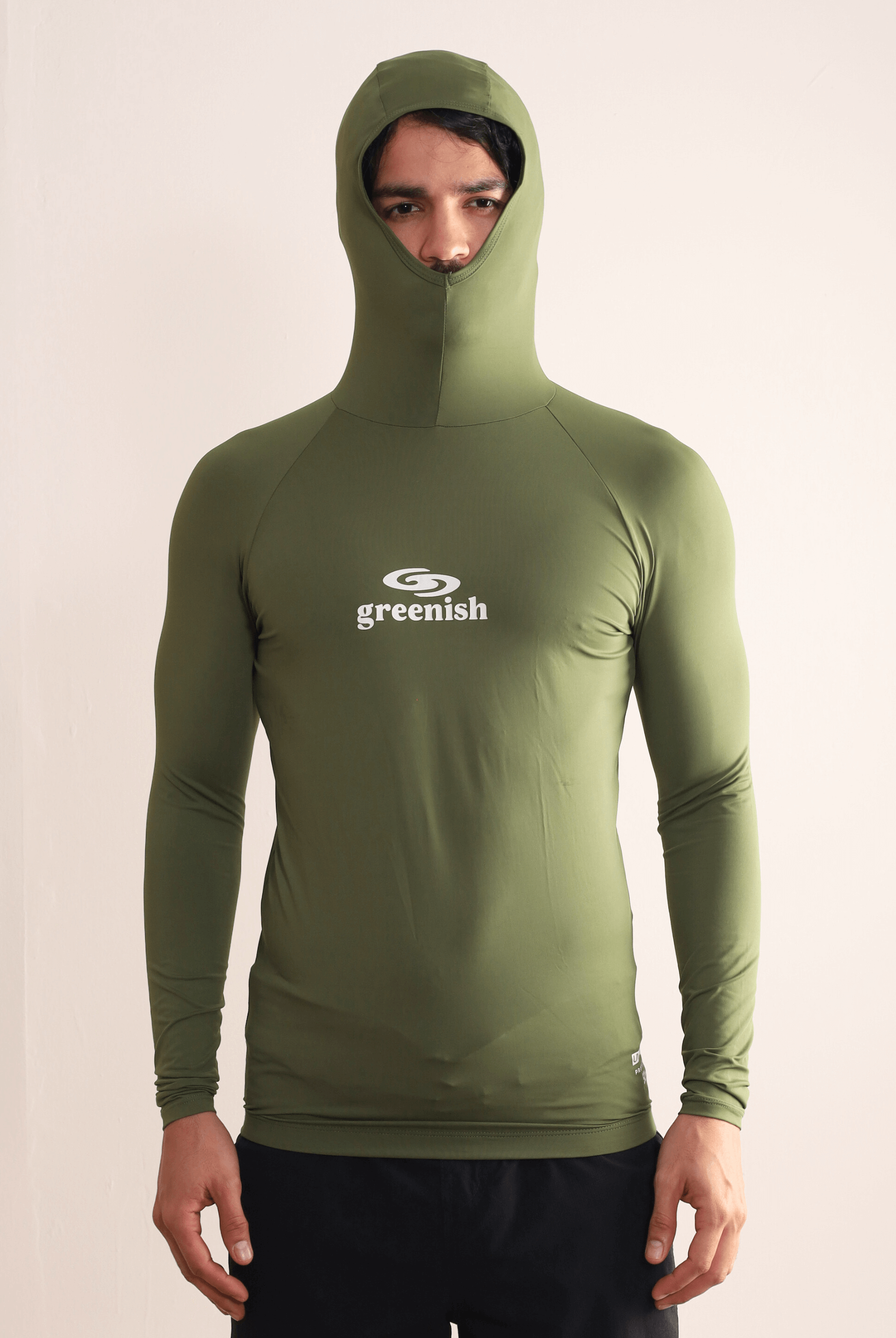 Colete com Capuz Basic - Verde Floresta