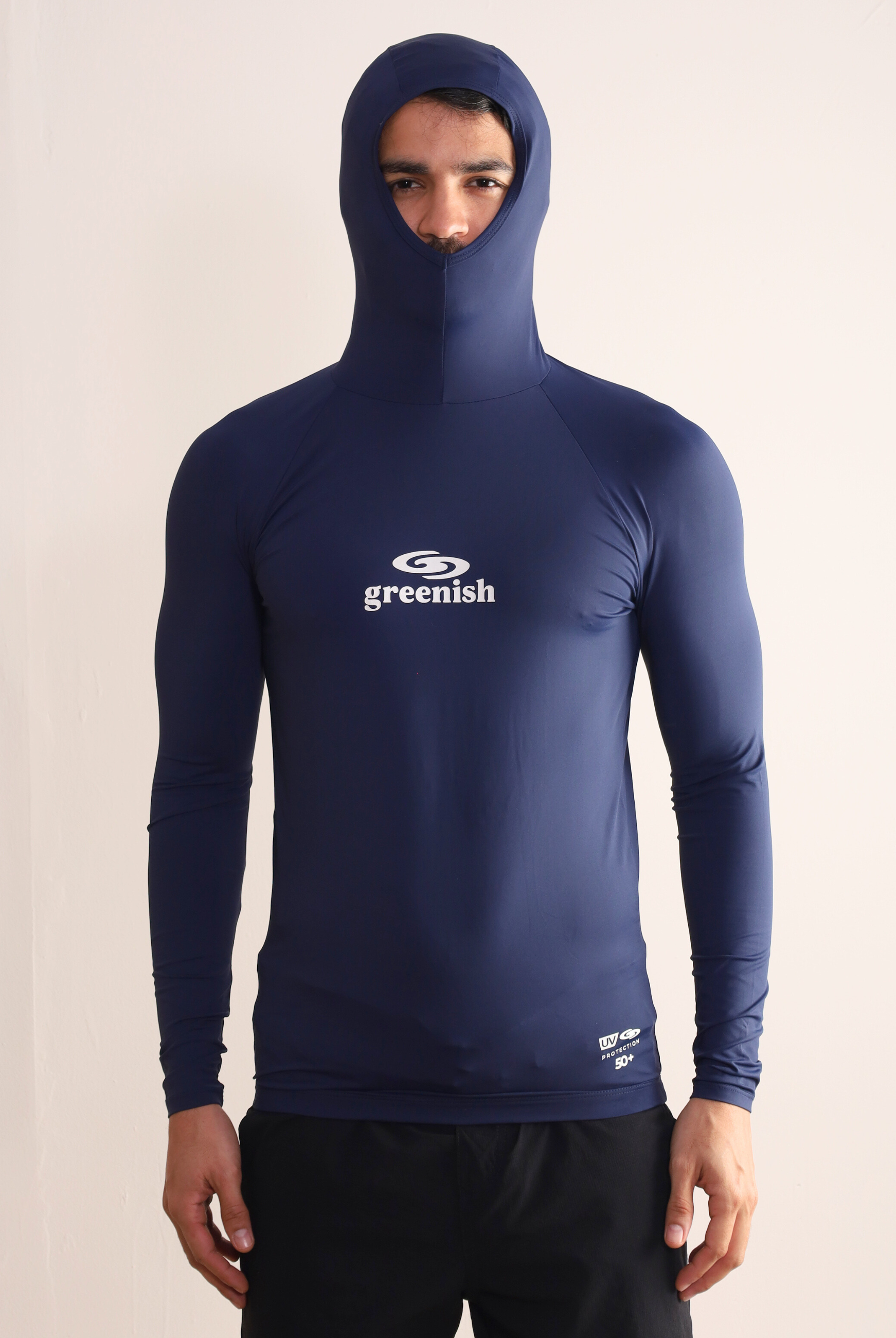 COLETE COM CAPUZ BASIC - AZUL MARINHO