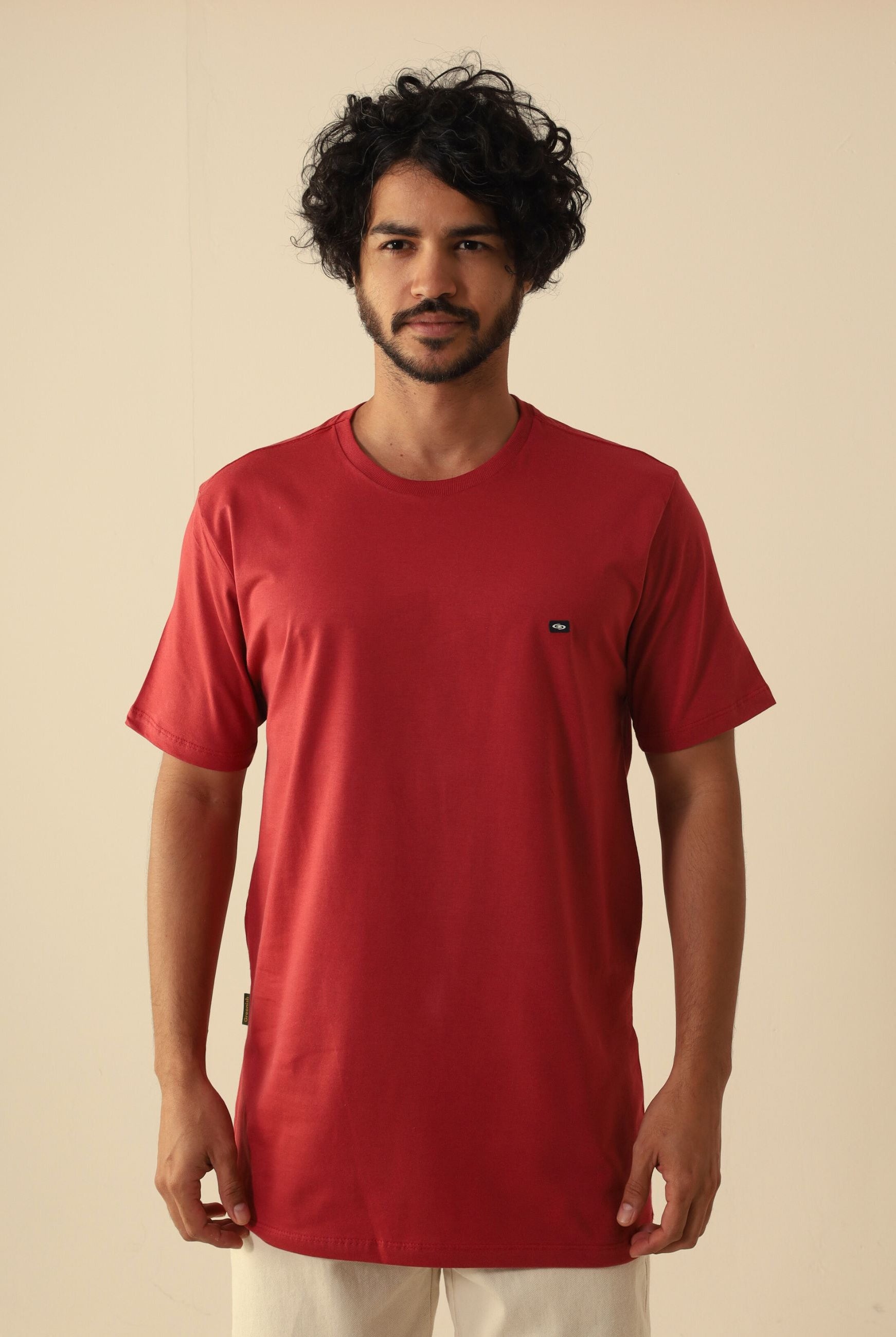 Camiseta Tradicional Basic - Vermelho