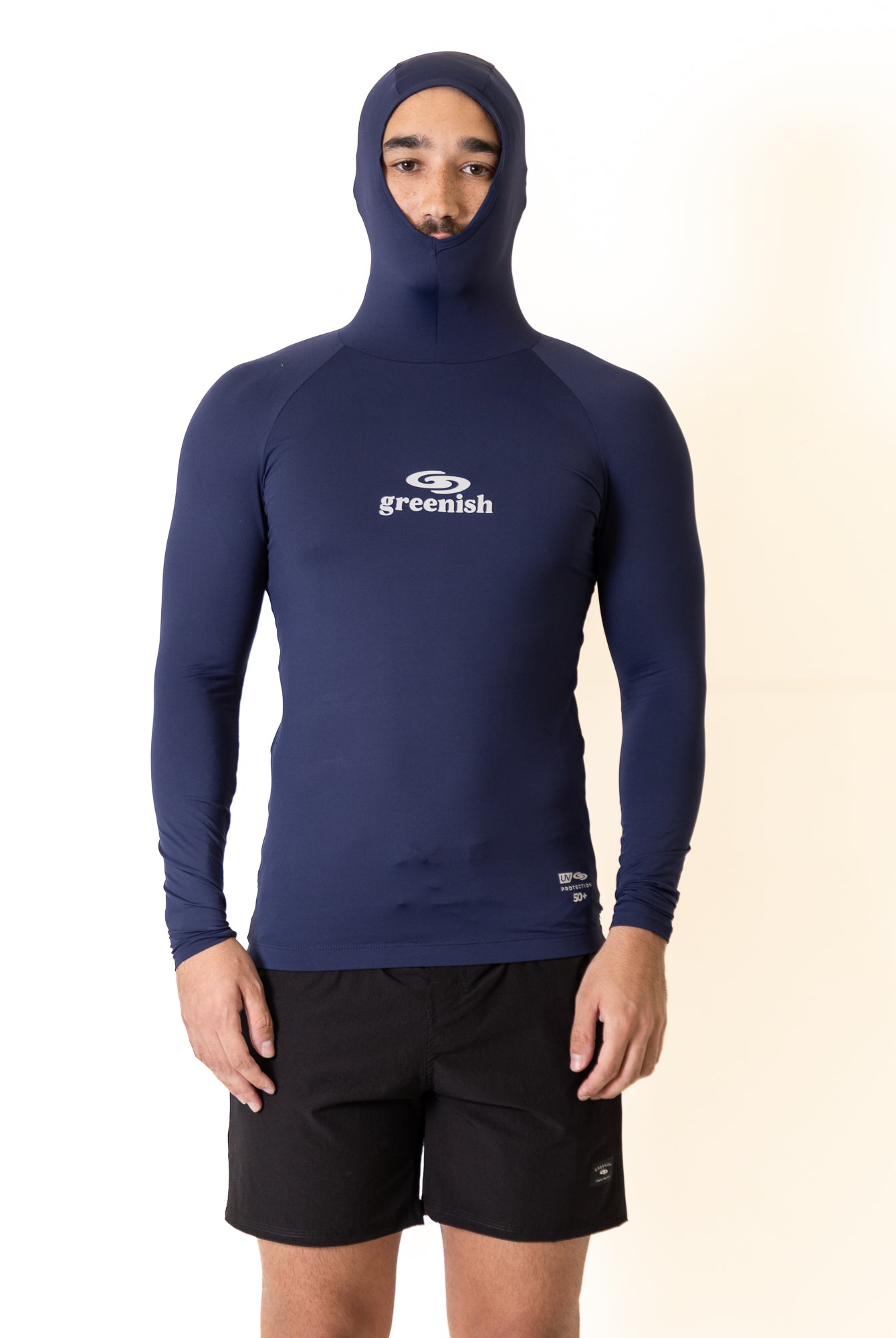 Colete com Capuz Basic - Azul Marinho