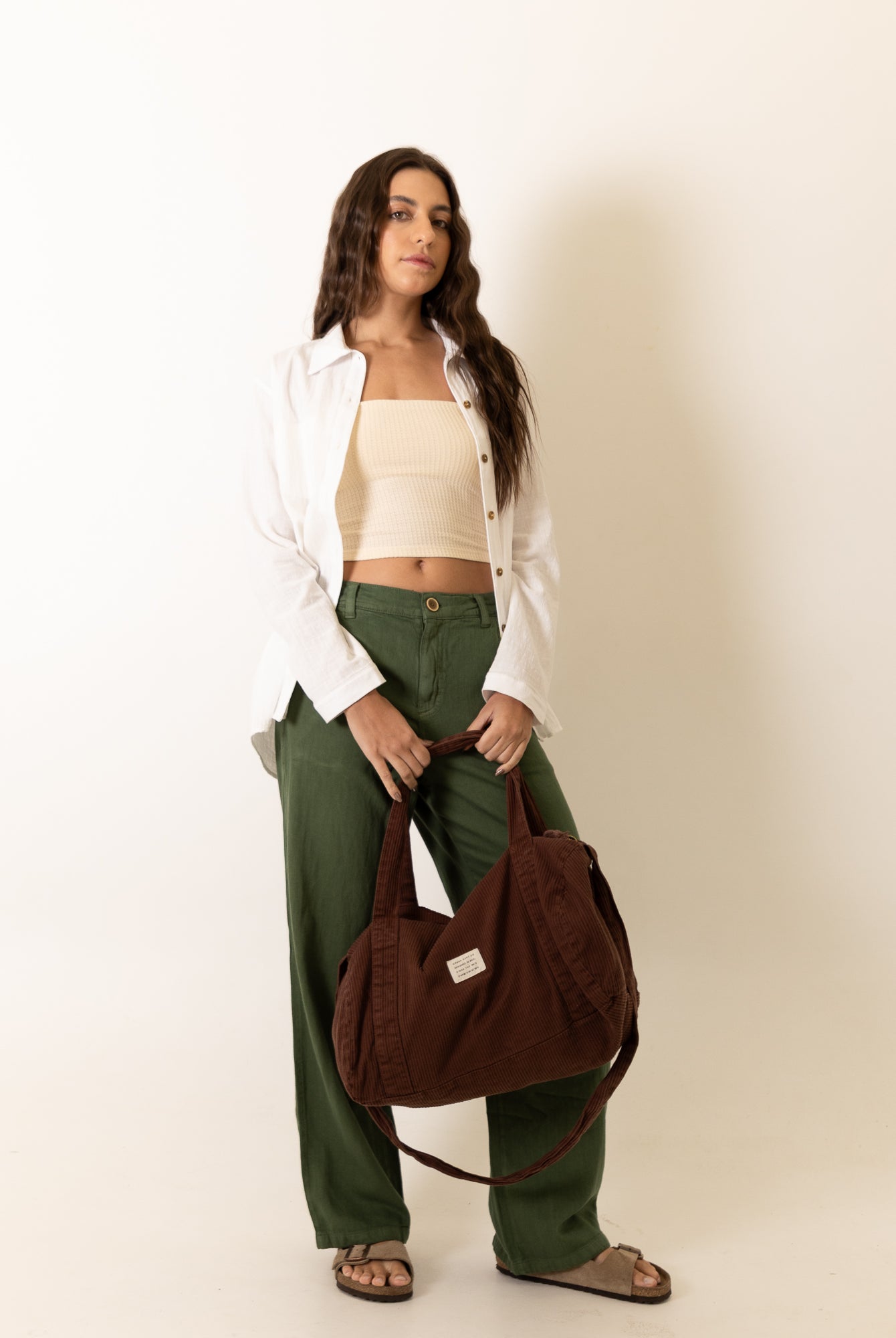 Camisa Jennie - Off White