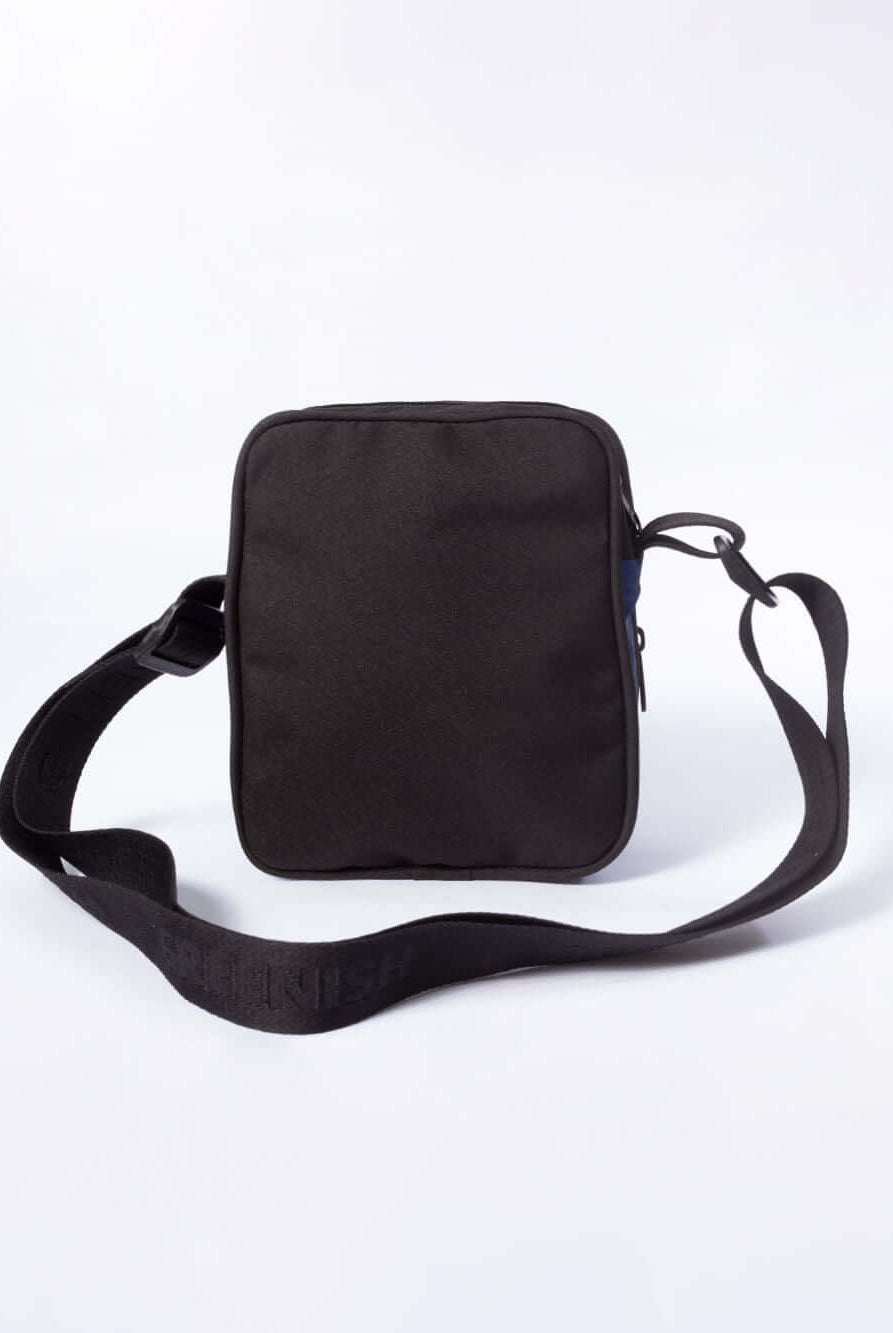 Greenish BAG FADED BLOCKS - AZUL, stylish black crossbody bag with adjustable strap, perfect for everyday use.