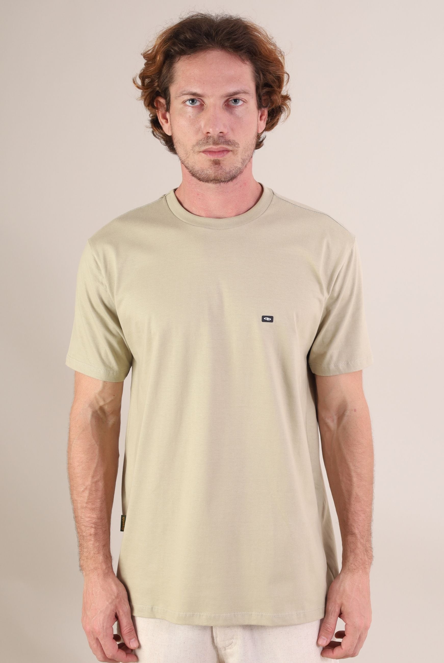 Camiseta Tradicional Basic - Verde Claro