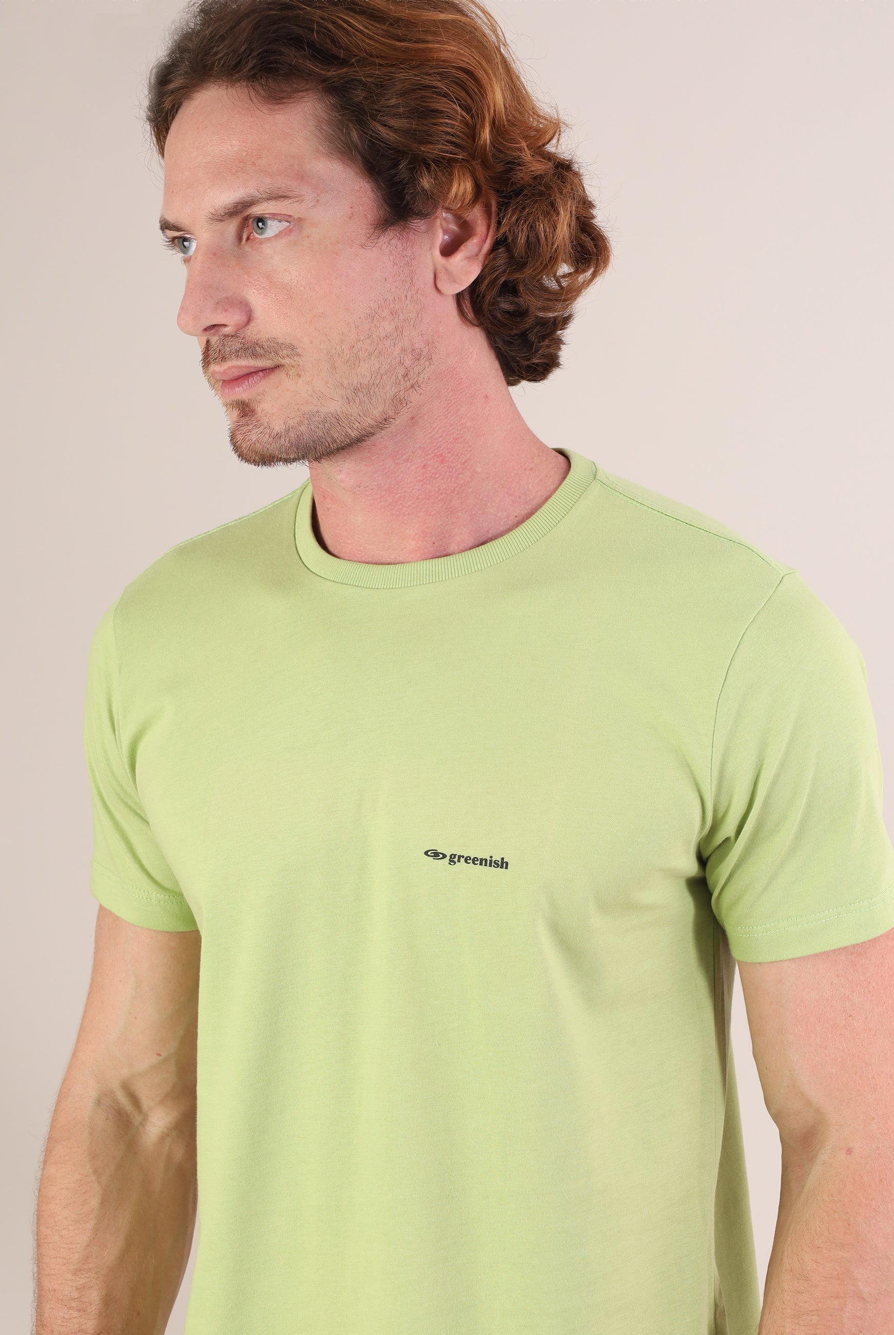 Camiseta Small Logo - Verde