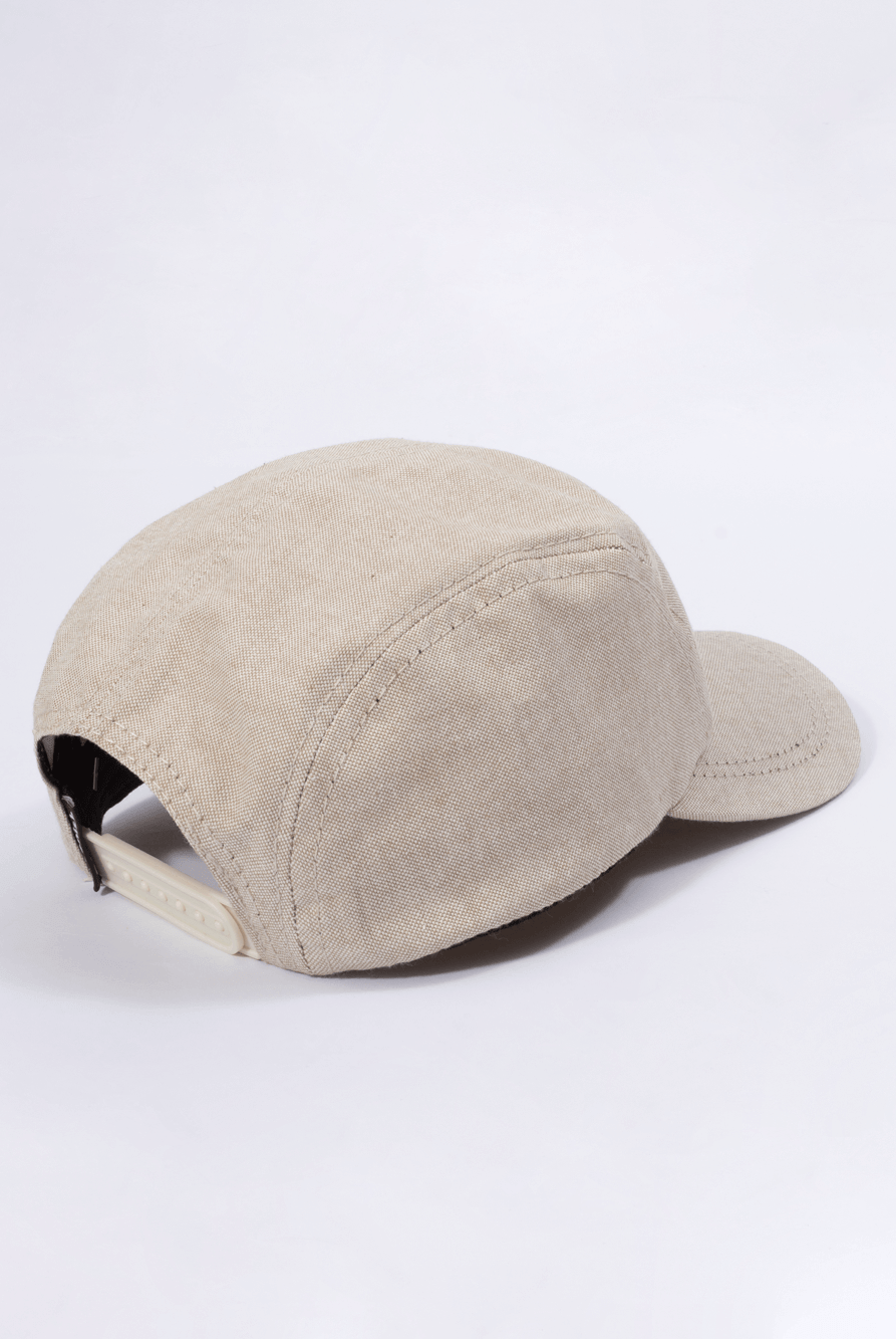 Boné Soul Surfer Bege da Greenish, vista traseira, estilo casual e confortável.