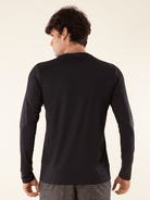 Camisa UV Basic preta da Greenish - proteção solar e conforto em atividades ao ar livre.