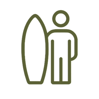 Ícone simples de um fundo verde-escuro, representando um estilo minimalista para design gráfico.