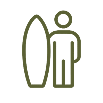 Ícone simples de um fundo verde-escuro, representando um estilo minimalista para design gráfico.