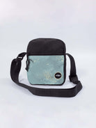Greenish BAG REEF - VERDE, stylish greenish bag with black strap and zipper, perfect for everyday use.