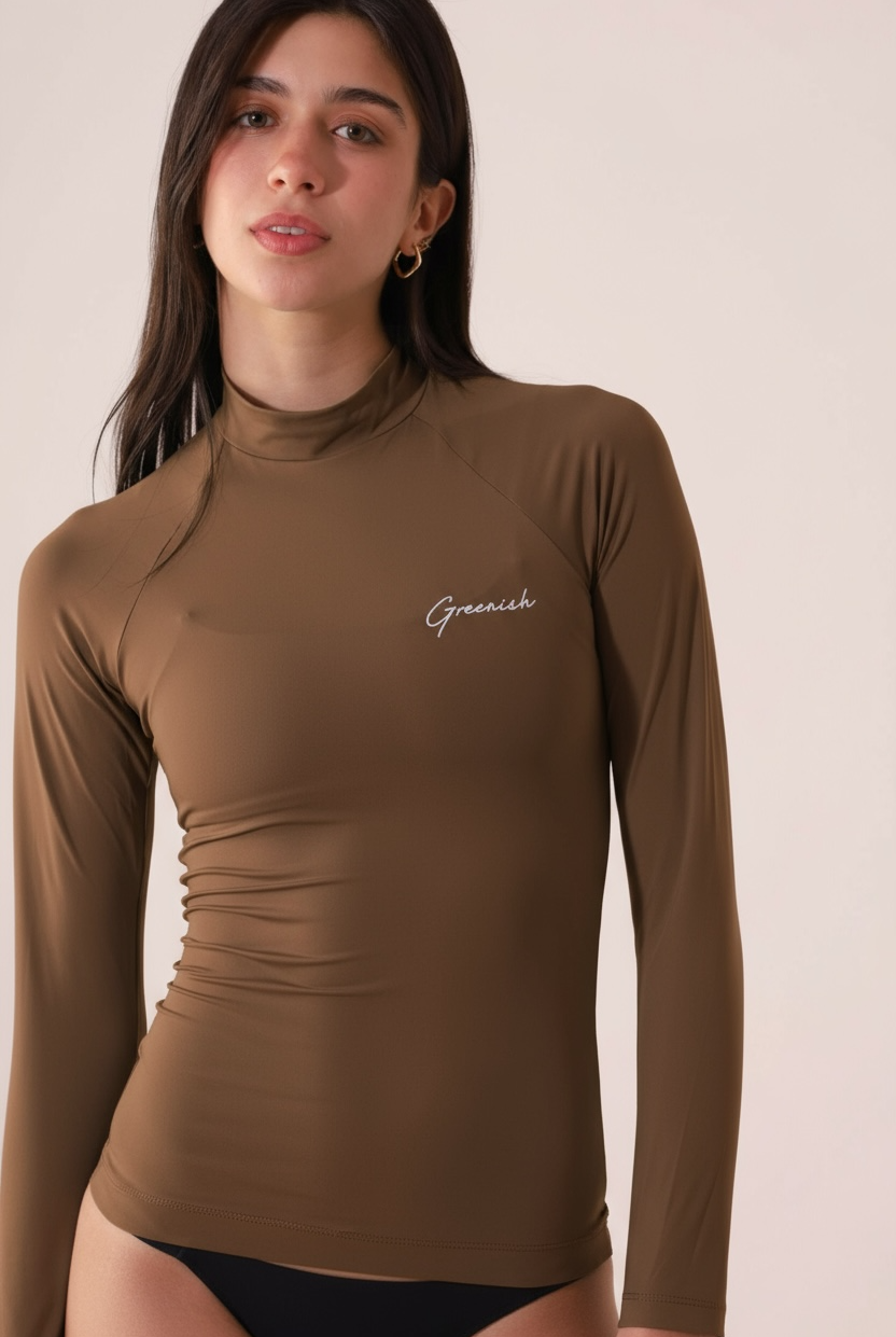 COLETE FEMININO SOUL - MARROM