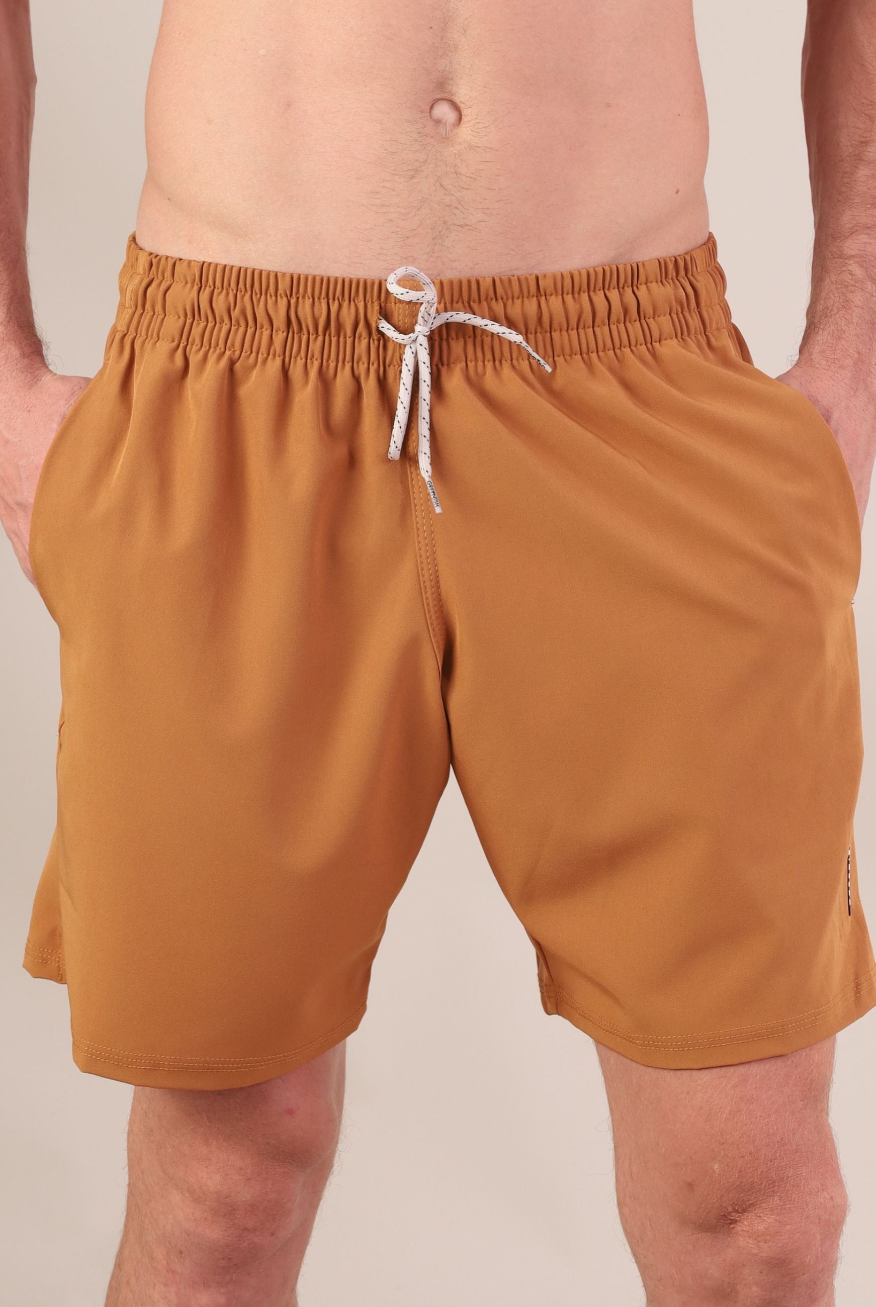 SHORT FITNESS BASIC - CAQUI