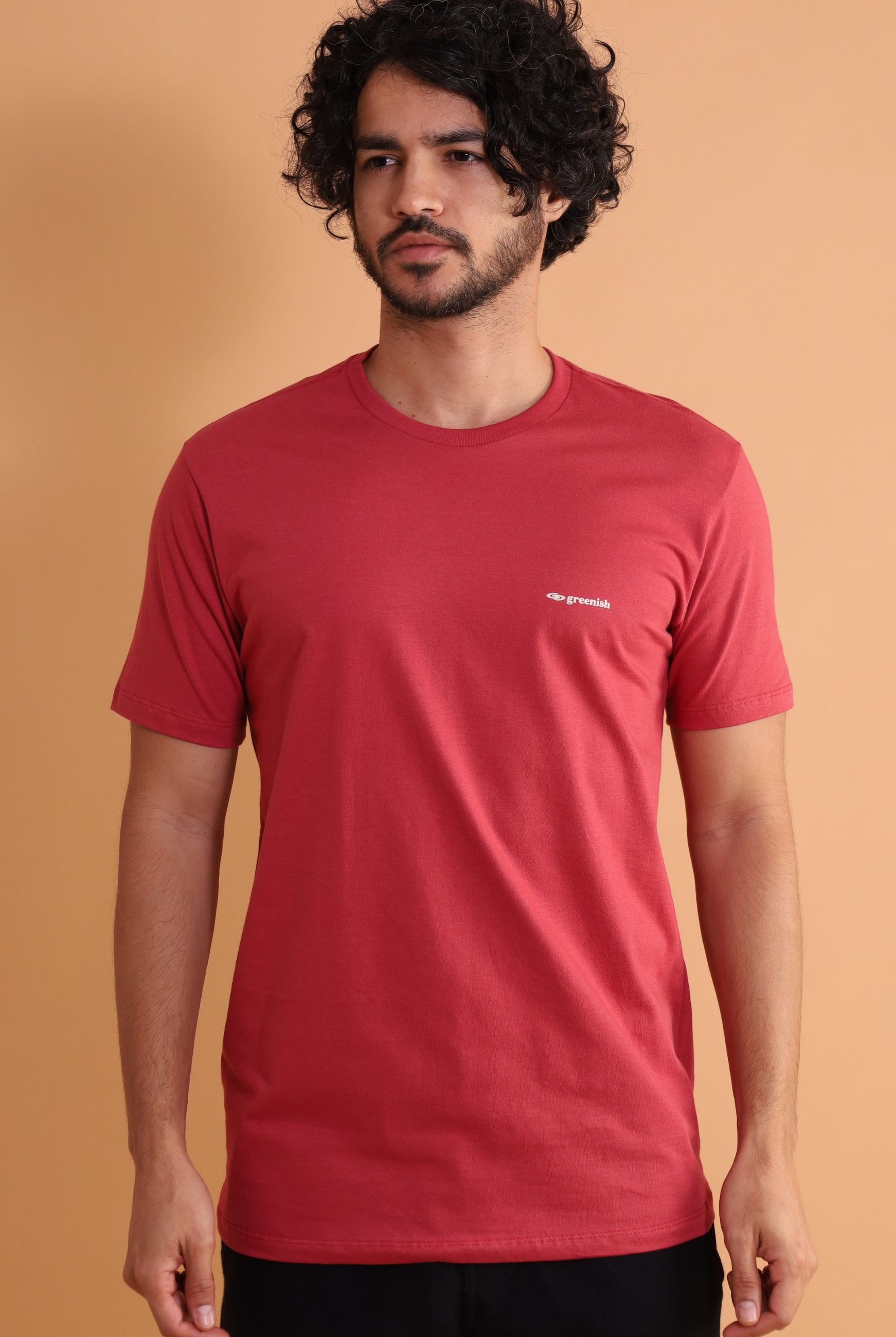 Camiseta Small Logo - Vermelho