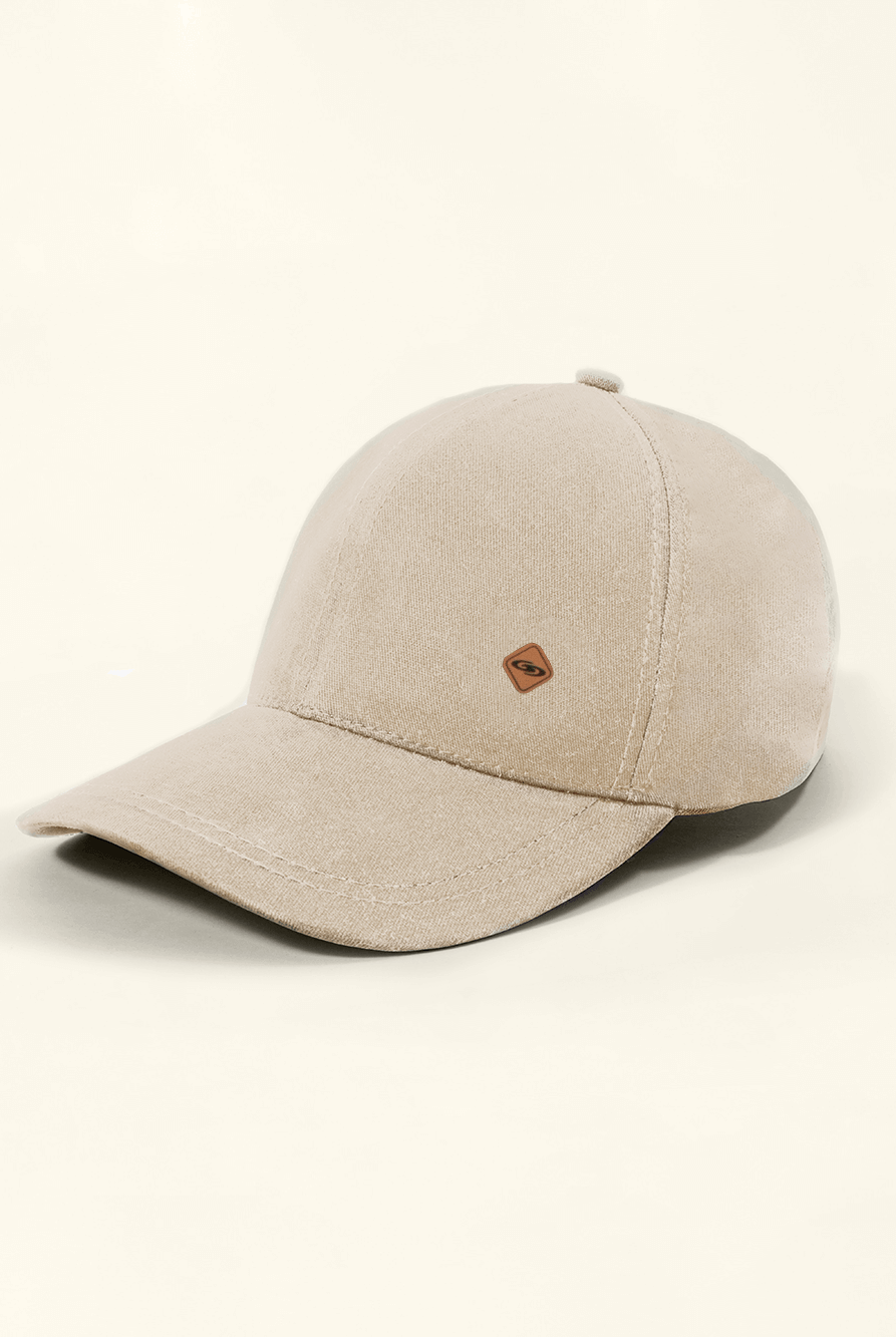 Boné Rio bege da Greenish, estilo casual e confortável, ideal para qualquer ocasião.