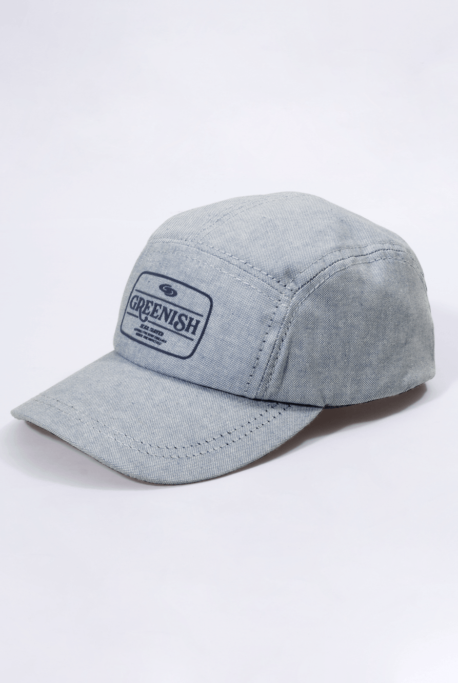 Boné Soul Surfer azul da marca Greenish, estilo casual e moderno, ideal para surfistas e amantes do outdoor.