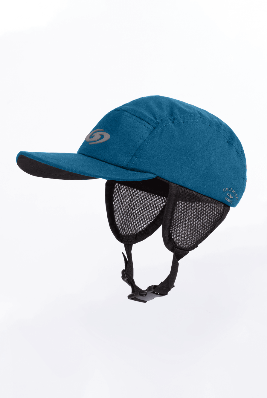 Boné Sport Azul da marca Greenish, ideal para atividades ao ar livre, com design leve e respirável.