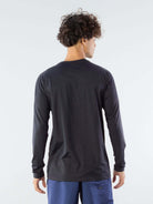 Camisa UV Manga Longa Basic Preto da Greenish, ideal para proteção solar e liberdade de movimento em atividades ao ar livre.