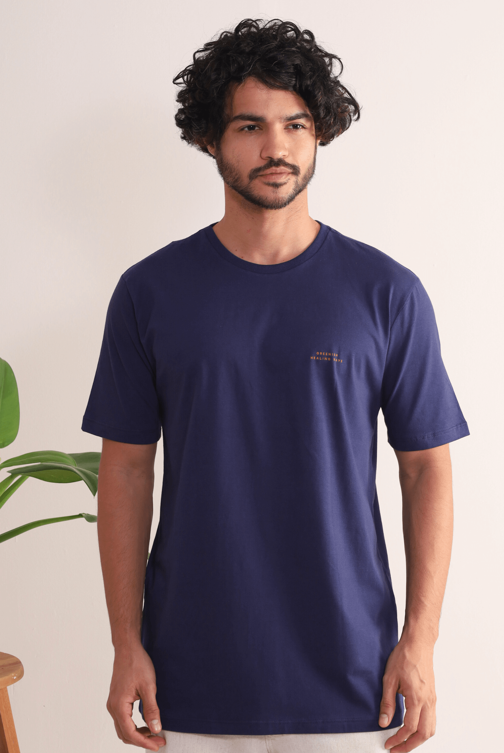 Camiseta Healing Rays - Azul Marinho