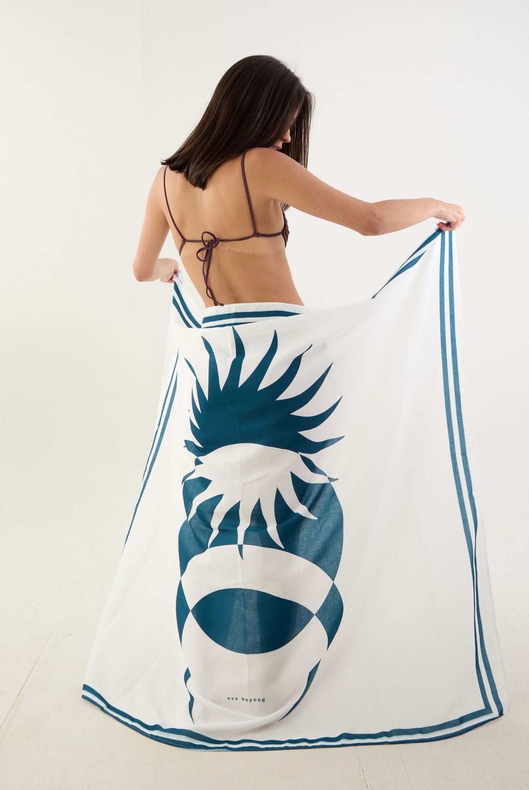 Canga Eclipse da Greenish, design leve e estampa exclusiva que conecta com a natureza.