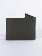 Carteira Greenish Basic - Preto, estilo minimalista e sofisticado, ideal para o dia a dia.