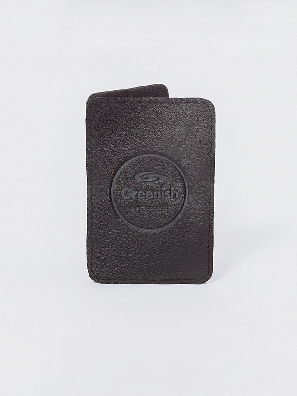 Carteira mágica Surf Dreams preta da marca Greenish, estilo moderno e prático para armazenamento.