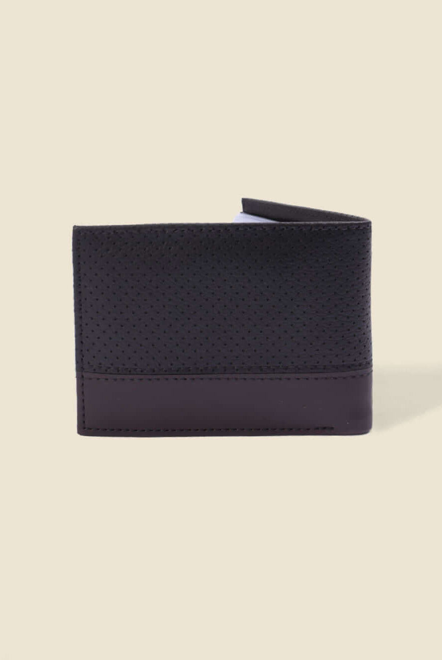 Carteira Wallett GRNSH Marron - Design sofisticado da Greenish, ideal para o dia a dia e armazenamento seguro.