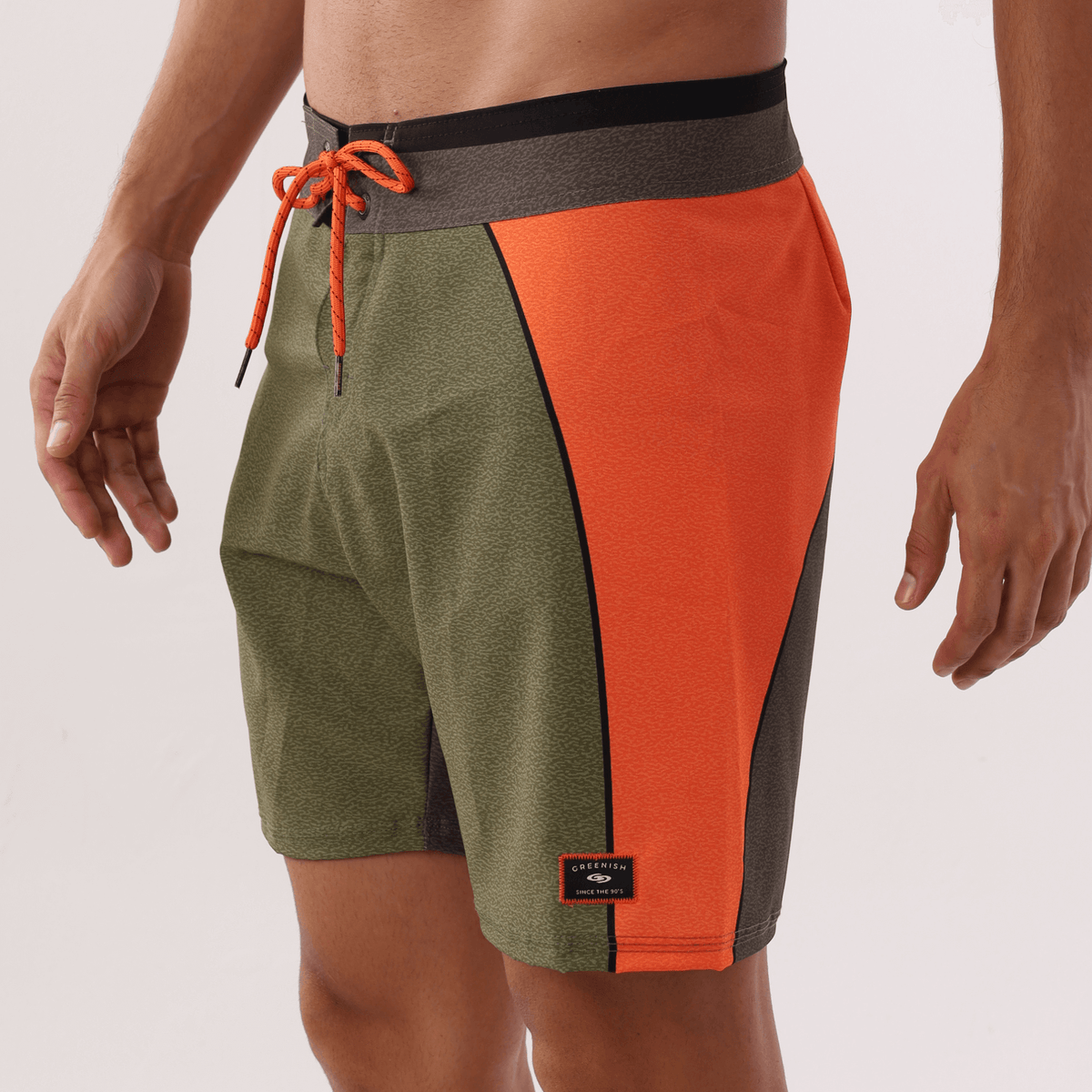 Boardshort Outdoor Adventures - Verde | Greenish