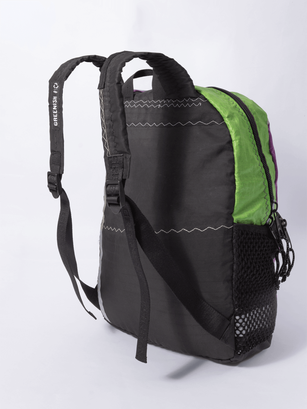 Mochila exclusiva MOCHILA KITE UPCYCLING da Greenish, feita de material reciclado e 100% sustentável.