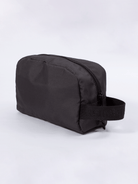 Necessaire Wave Logo - Preto da Greenish, bolsa de maquiagem resistente e estilosa, ideal para viagens e dia a dia.