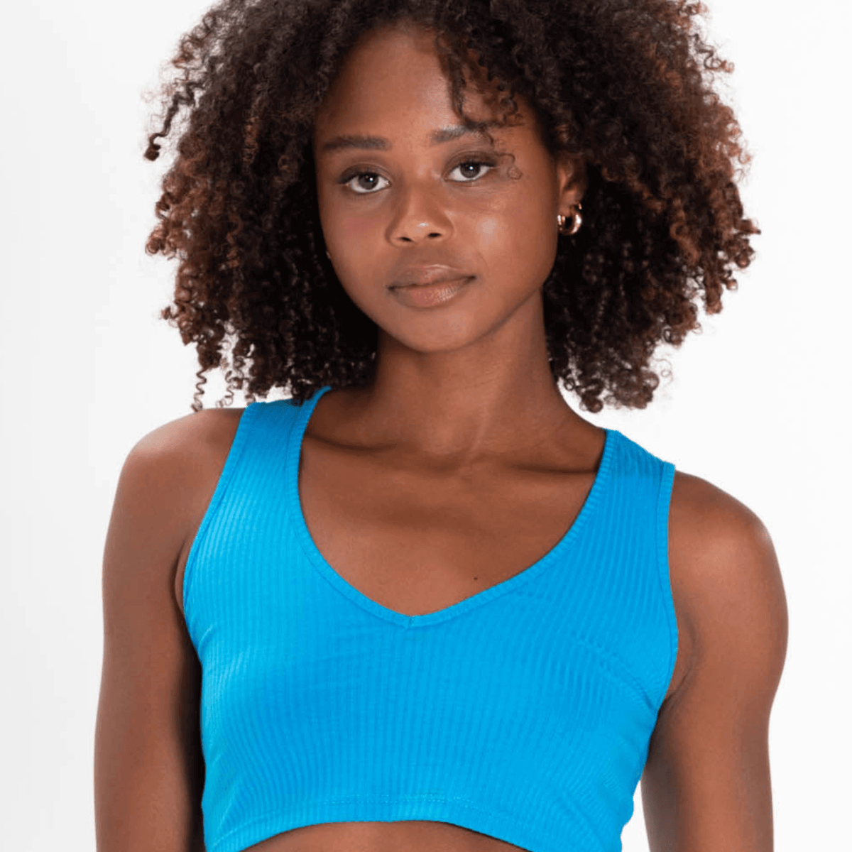 Top North - Turquesa | Estilo Greenish