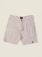 Bermuda Vintage Linen Natural da Greenish, feita em viscolinho, conforto e estilo casual.