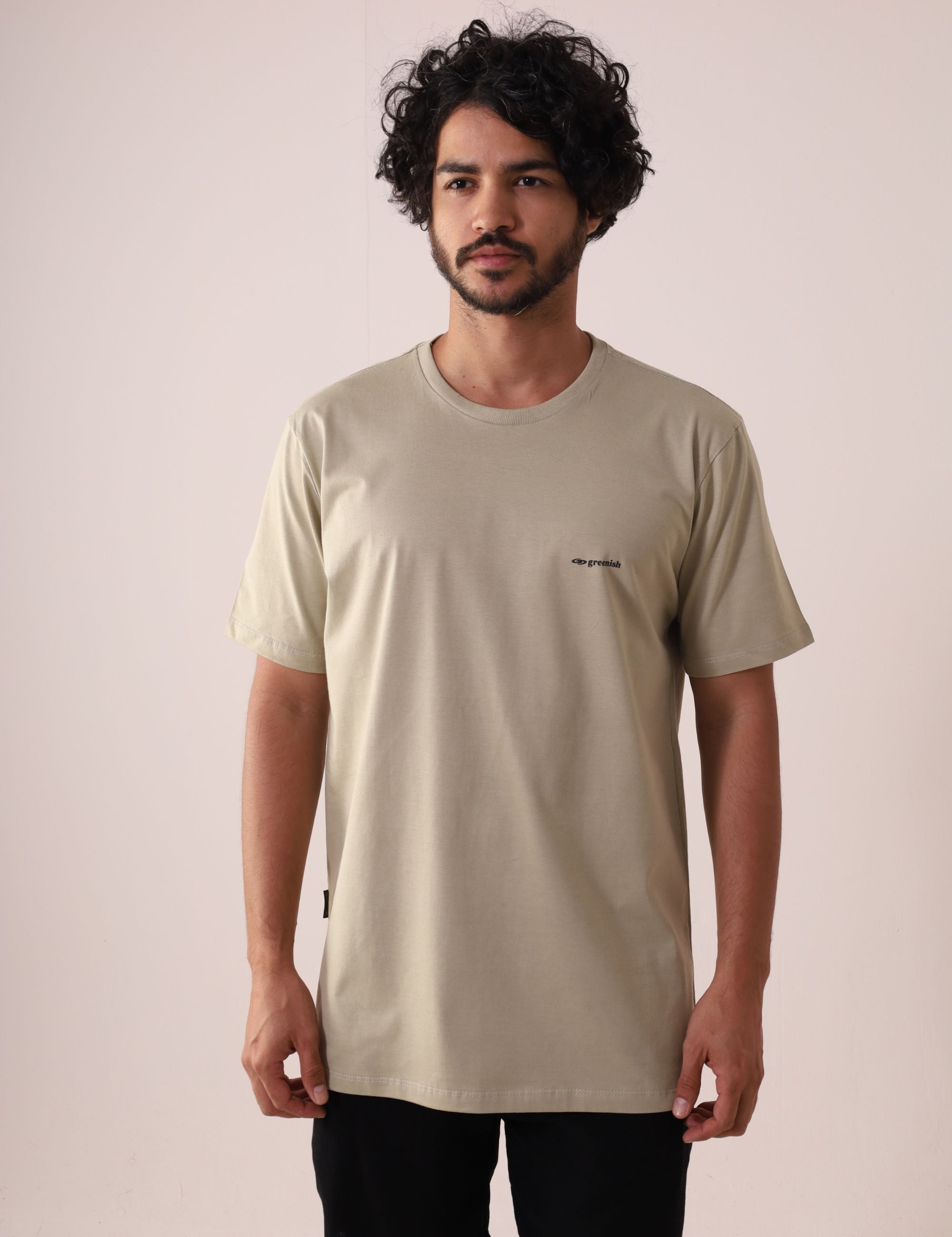 Camiseta Small Logo - Verde Claro