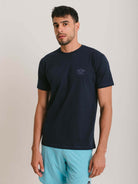Camiseta Summer Diamond azul marinho da marca Greenish, confortável e estilosa, ideal para o dia a dia.
