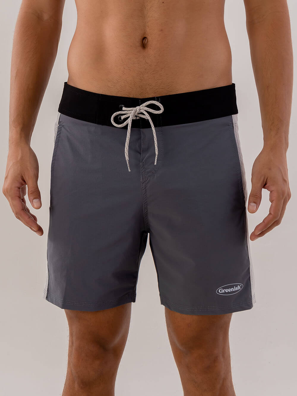 Bermuda Boardwalk Classic Trunk da Greenish, estilo vintage e cós anatômico, ideal para looks incríveis.