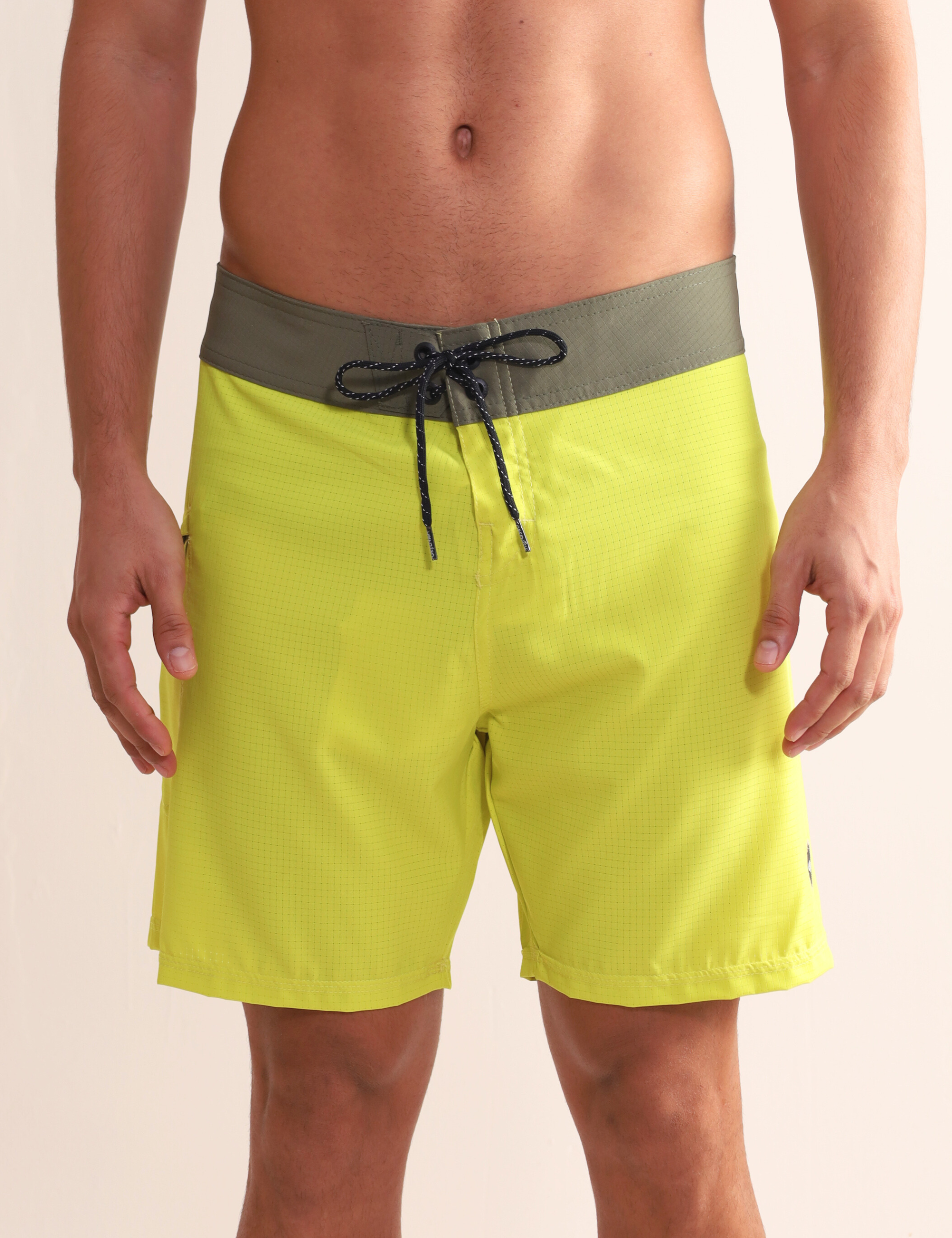 Boardshort Retrô Sunset - Amarelo