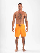 Shorts de surf Orange Ultralight Basic da Greenish, ideal para esportes aquáticos e conforto total.