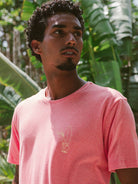 Camiseta Cogitandi Momentum Laranja da Greenish, ideal para um estilo descontraído e confortável no dia a dia.