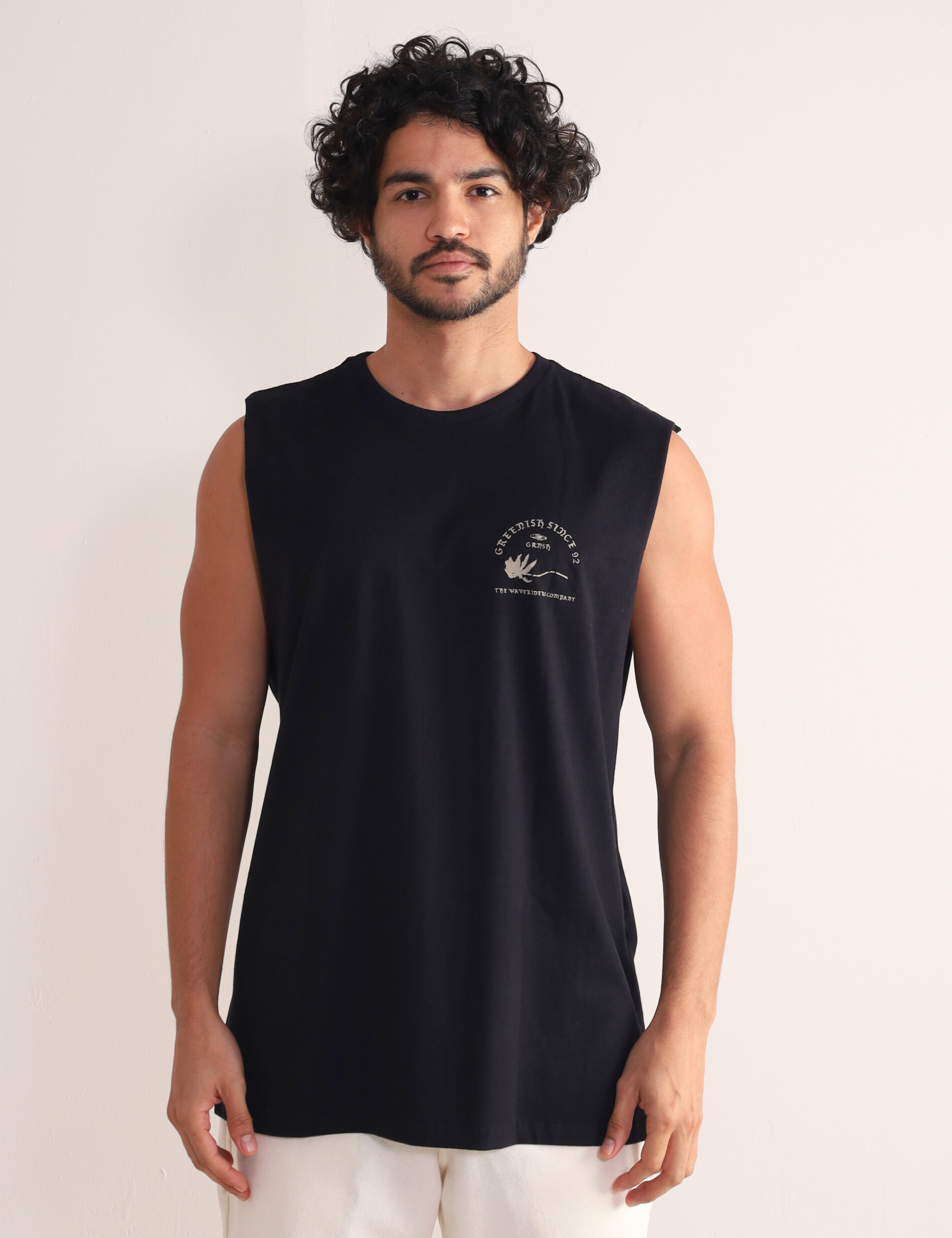 Regata Larga - Preto