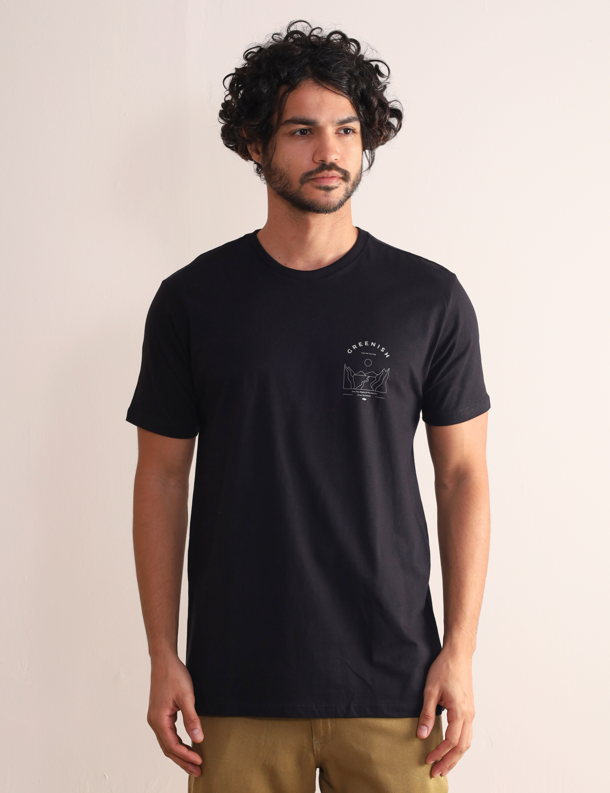 Camiseta Journey - Preto