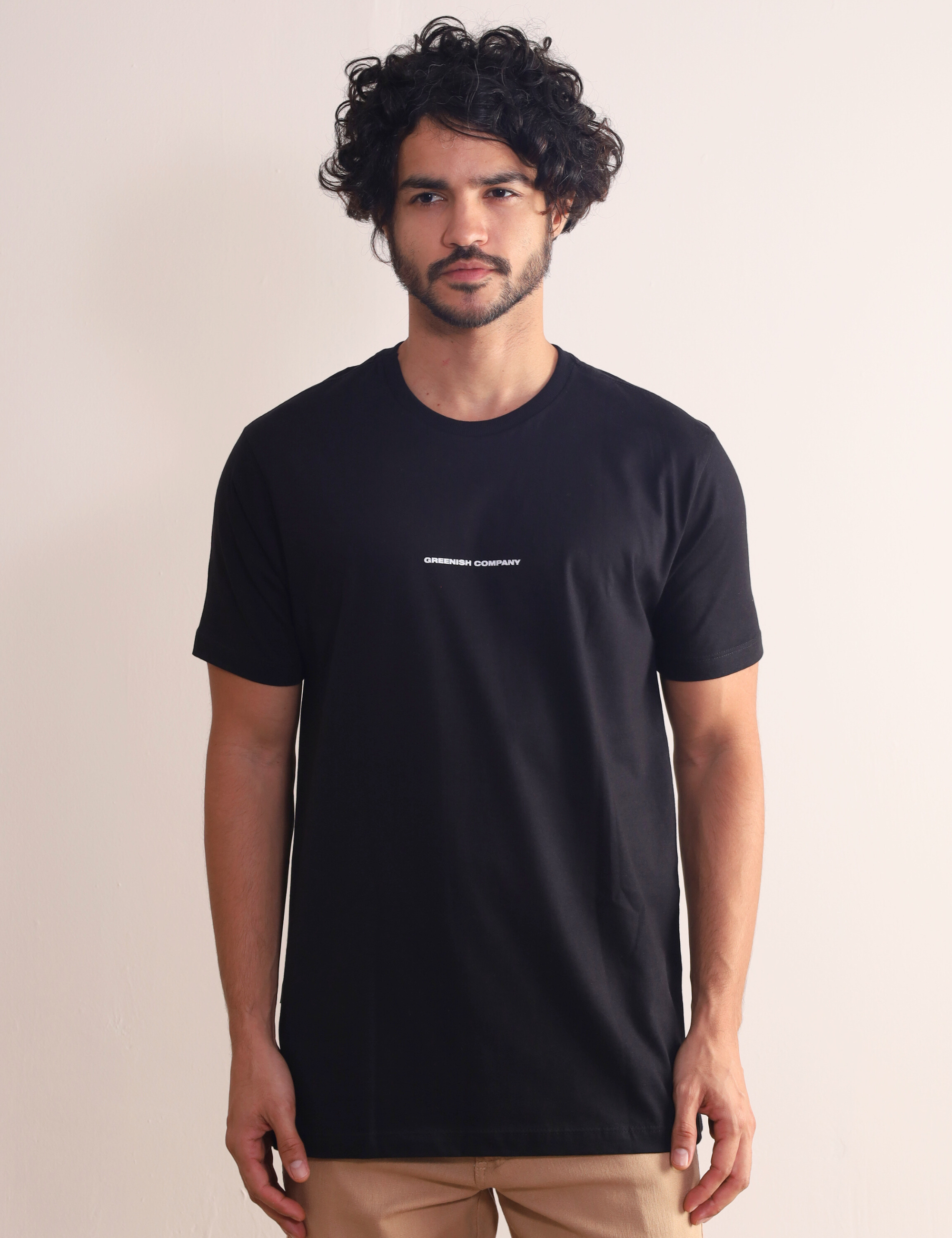 Camiseta stay wild go outside - preto